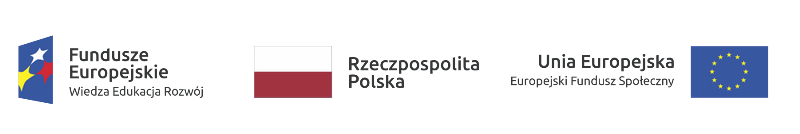 logotypy Fundusz Europejski Wiedza Edukacja Rozwój, Flaga Rzeczypospolita Polska, Unia Europejska Europejski Fundusz Społeczny