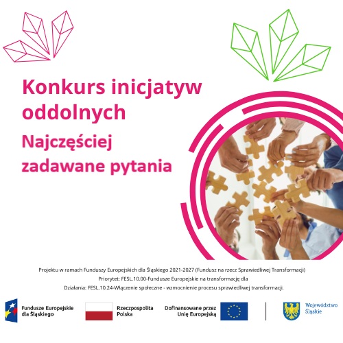 Konkurs Inicjatw Oddolnych – najczęstsze pytania
