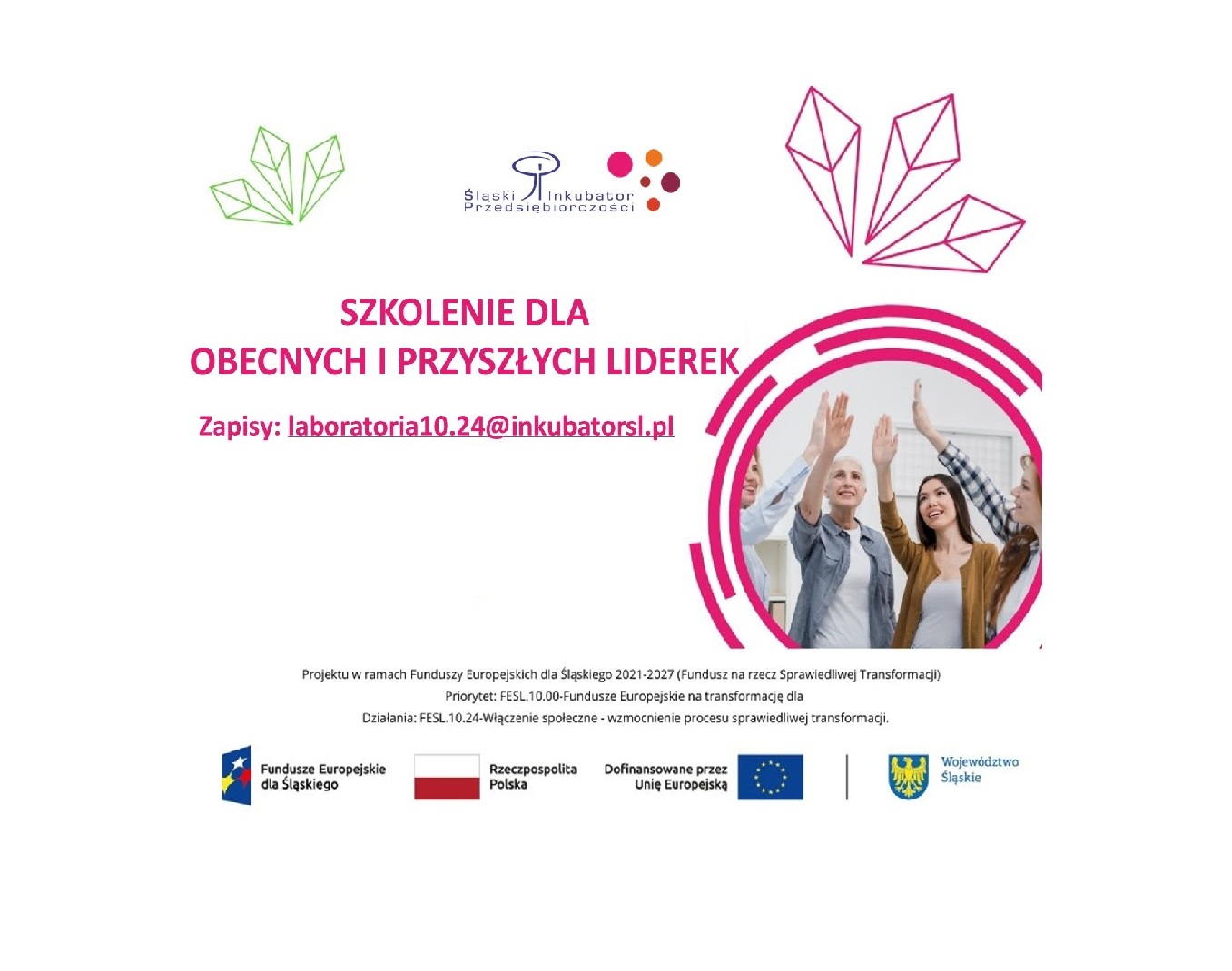 Szkolenia dla obecnych i przyszłych Liderek